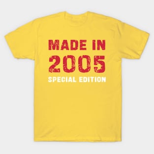 Made In 2005 - 19 Years of Happiness T-Shirt